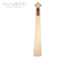 NAOMI 44 Violin Neck W Fingerboard White Embryo Neck Hand Carved Maple Violin Neck Violin Parts Accessories New3515905