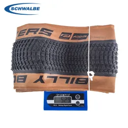 Schwalbe Billy Bonkers 26x2.1 54-559 smuts Jump Bike Däck vikningstyp Brun kantfärg Cirka 530G/PC MTB Road Bicycle Tire