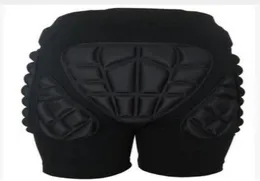 Black Protective Hip Botton Pad Ski Skate Roller Snowboard Pattinaggio Ski Protezione Schermata Resistenza imbottita Shorti imbottiti XXSXXXL4707587