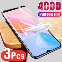 3Pcs Hydrogel Film For Blackview BL8800 5G BL8800 Pro Screen Protector Film For BL8800