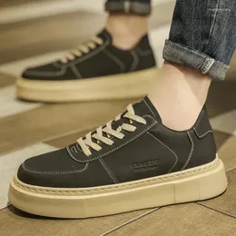 Casual skor mäns hiss ökar 6 cm sneakers män sport fritid inner höjd ökar dolda klackar storlek 39-44