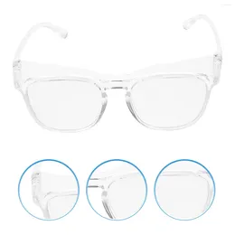 Outdoor Eyewear Gafas Transparentes Para Hombre Anti-fog Glasses Men's Sunglasses Windproof Cycling