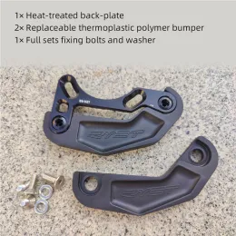 2022 Ryet Mtb Bash Guard Bicycle Chain Guide Mountain Bike Stabilizer 26-32T 34-36T ChainRing Protector Mtb Bash Plate