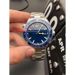Superclone maschile 8900 watch cristallo cristallo automobilistico sapphire vs 45,5 mm di orologio in titanio 904l metri di immersione in ceramica 600 43,5 mm designer 969 Omeges
