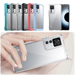 Per Xiaomi 12t Pro Case Luxury Silicone Clear Bumper TPU Affronta Shock Case Xiaomi 12t 13T 13 Pro 12 Lite 12x 12s 13 Ultra Cover