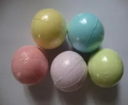 Hälsa 10g slumpmässig färg naturlig bubbla badbomb boll eterisk olja handgjorda spa badsalter boll fizzy julklapp till Her1144249