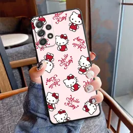 H-Hello K-Kitty telefonfodral för OnePlus 7T 7 9 Pro 8T 9R NORD 2 5G CE2 LITE N10 N20 N100 N200 8 10 Pro 10R Ace TPU Soft Cover