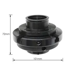 4 "بوصة الخشب مخرطة تشاك 100 ملم 4 الفك الذاتي مركز التوضيح M33 1" M18 أدوات الخشب