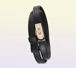 Lyxvarumärke för kvinnor midjebälte äkta läder h cinturon mujer lätt bälte tunt hög kvalitet ceinture femme 2020 cintos q04503042