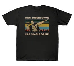 تفاصيل حول AL Bundy Four Rounddowns في لعبة واحدة عتيقة إصدار Tshirt Men Retro Tee8220285