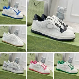 Designer Serie Mac80 Scarpe casuali uomini Donne Sneaker Sneaker intrecciata piattaforma di lusso in pelle bianca nera Sneaker Italia stampata con scatola