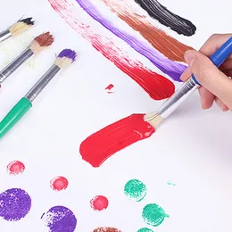 Set Di 11 Pennelli Per Dipingere – Ideale Per Acrilici, Olio, Acquerello, Perfetto Per Artisti, Principianti E Bambini