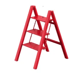 High Tools Fashionable And Versatile Kitchen Multi-functional Step Stop Thickened Folding Ladder Stop 150kg Aluminum Ladder