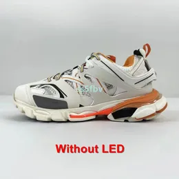 BALANCIGA SHOE Luxury Track LED 3 3.0 Designer Shoes LED Tracks Shoes Trainer Balanciga Sneakers Men Women Trainers Mens Paris Lace Up Phantom Sports Shoes 975