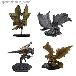 Action Toy Figures Transformation Toys robot Nuovo Monster Hunter World Ice Birth Plus Vol24 23 Barioth Chameleon Gore Magala Zinogre Shagaru Character Gift