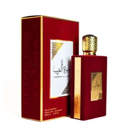 AMEERAT AL ARAB Women's Perfume Dubai Middle East red flannelette hot perfume english pear fragrance taste