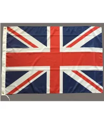 Flag del Regno Unito 09x15m FLAGGI BRITANNICI 3X5 FT IL REGNO UNITO DI Gran Bretagna e Banner di bandiera GBR dell'Irlanda del Nord che vola Hanging1478569