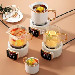 Sıkıklar 220V 650ml Taşınabilir Elektrikli su ısıtıcısı Office Mini Cam Çay Makeresi Çiçek Çayı/Bitkisel Çay Küçük Kapasiteli K Yarışması