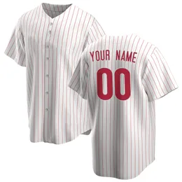 Индивидуальные филадельфийские бейсбольные майки Америка на полевых бейсбольных майках персонализировали ваше имя любое число все сшиты в нас размер