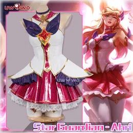 UWOWO Ahri LOL Cosplay Costume Spirit Blossom League... From Qiaomaidou08,  $17.76 | DHgate.Com