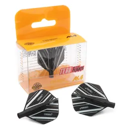 Cuesoul New Launch Ak4 Dart Flights Standard Shape-Slver и Black Pattern