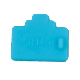 10st Ethernet Hub Port RJ45 Anti Dust Cover Cap Protector Plug