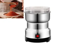 Household Small Grinding Machine Electric Coffee Grinder Grain Mill Crusher Chinese Herbal Medicine 24000RMIN6187588