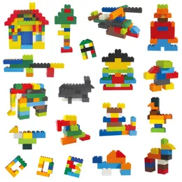 DIY 2x8 MOC Large Building Block Compatible Base Plate Colour Large Building Block Block Kids Educational Toys 2023