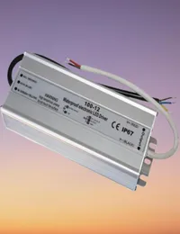 DC 12 V 24V Güç Kaynağı Elektronik Transformatör 100W 120W 150W 200W 250W 300W LED lamba sürücüsü IP67 ALIentation AC 220V 110V - 121428371