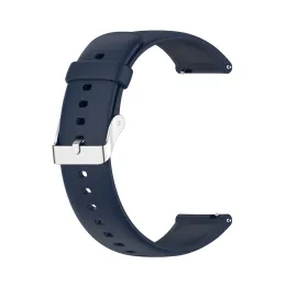 RealMe için 22mm Saat Bandı Kayışı 3 2 Pro Smart Wristband Wriststrap Realme Watch S / Garmin Venu 2 Silikon Bilezik