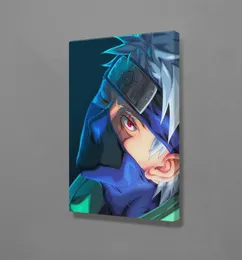 Kakashi Hatake Anime Pintura de arte de arte de parede para a sala de estar em casa Estudar Decoração Decoração Impressão4099840