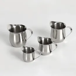 Kitchen Stainless Steel Milk Frothing Pitcher Espresso Steam Coffee Barista Craft Latte Cappuccino Milk Cup Frothing Jug Pitcher