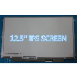 Skärm LP125WH2 SLT1 LP125WH2SLT1 (SL) (T1) Laptop LCD LED -skärmpanel IPS LVD -skivor 40PIN 1366*768 Original Display Matrix