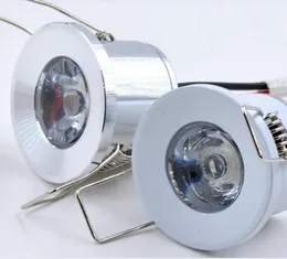 LED gömme tavan nokta açık ahşap çerçeve mini downlights 1W 3W 28mm Kesme Deliği Boyutu 100lm 110V220V Kabine Lambası2177774