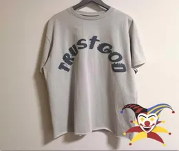 MEN039S TSHIRTS SUNDAY SERVICE TSHIRT TRUST GOD TEE TEE MEN EXHESTIMED TシャツTOPS CPFM聖霊T2301117197429