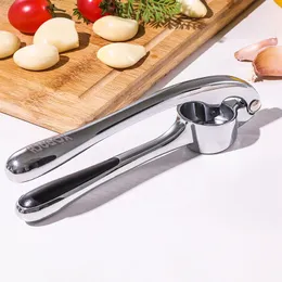 Vitlökskross Vitlök Press Crusher Kitchen Gadgets Kök Tillbehör Vitlök Squeezer Masher Kök Mashing -redskap