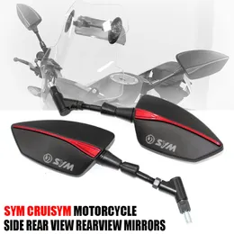 Sym Cruisym 125 200 250 300 Cruisym300 Motorcycle Side Rece View Beiow Mirrors用