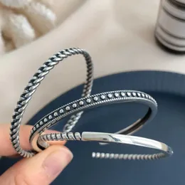 DHgate.com:Bangle 100% Solid 925 Sterling Silver Hiphop