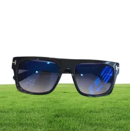 Óculos de sol inteiros Mod FT0711 Fausto preto Gafas de Sol Designer de luxo de luxo óculos de sol Eyewear High Quality New 4857298