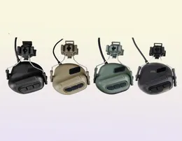 Accessori per il casco per la protezione dell'udito per la protezione dell'udito per la protezione dell'udito di cuffia anti-rumore di tiro elettronico tattico 9237729