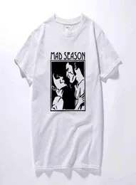 Mad Season sopra maglietta Music Grunge Rock Alice in catene che urlano alberi nuovi uomini estivi abbigliamento da uomo in cotone maglietta Euro Size G129684203