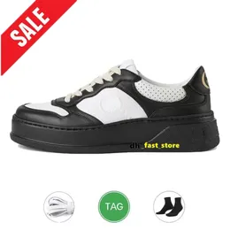 2024 scarpe designer di lusso casual screener sneaker piattaforma a strisce piattaforma a strisce piattaforma per camminata in pelle per maschile da donna la scarpa di lusso chaussure dhgate