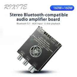 Verstärker XYT160H Highbass -Einstellung Bluetooth Audio Power Amplifier Board Modul Twochannel Stereo TDA7498E 160WX2 -Verstärker -Karte