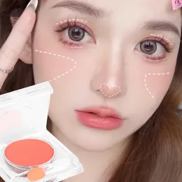 Dziewczyna Blush Peach Cream Makeup Blush Ckseshadow Paleta Paleta Kontrower