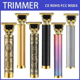 TRIMMERS T9 USB ELETTRICE CAPELLI TRIPPERS CAPELLI PAILE CAPILI MACCHINA PROFESSIONE MACCHI