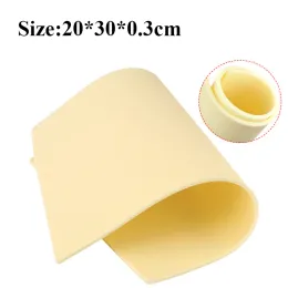 Malzemeler 2 PCS/Lot Yeni EZ Yumuşak Ekstra Kalın Dövme Uygulaması Cilt Kalıcı Makup Dövme Cilt 2 Sides Kullanılabilir Olabilir 20*30*0.3cm Freeshipping