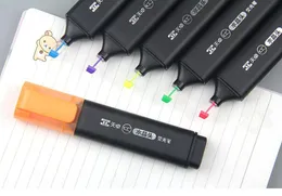 1pc Penlighter Pen Pen Fluorescence Marker di journaling School Office Forniture Highlighters Pen (SS-1142)