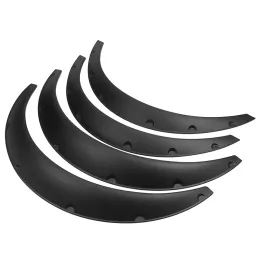 4pcs/set Fenderie di paraloni di vetrine universali Auto Fender Copertura Mud Guards Mud Guards Lip Accessori per auto