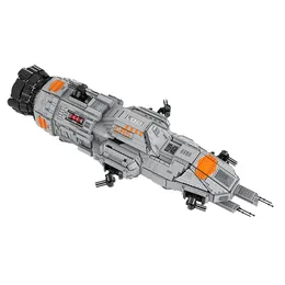 MOC Rocinante The Vast Sky Expanse Spaceship Building Blocks Kit Universe Spacecraft Warship Eagle Model Toys For Children Gifts