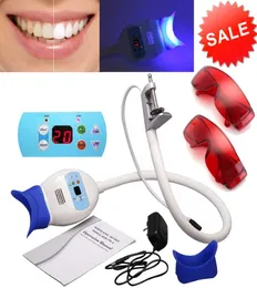 BOA QUALIDADE DE ACELHENTE DE ACELERADOR DE LUECHING DE LUECHING NOVA LED DE LEDO DETILIDADE Uso de cadeira de dentes dentários Máquina de clareamento Luz branca 2 óculos de óculos7014839